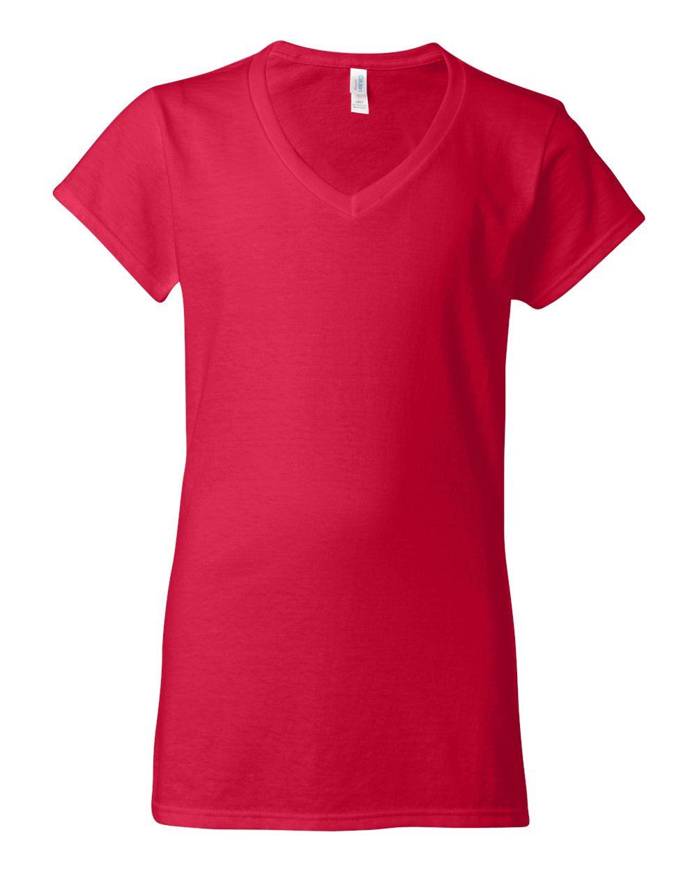 Gildan 4.5oz Ladies V-Neck T (64V00L)