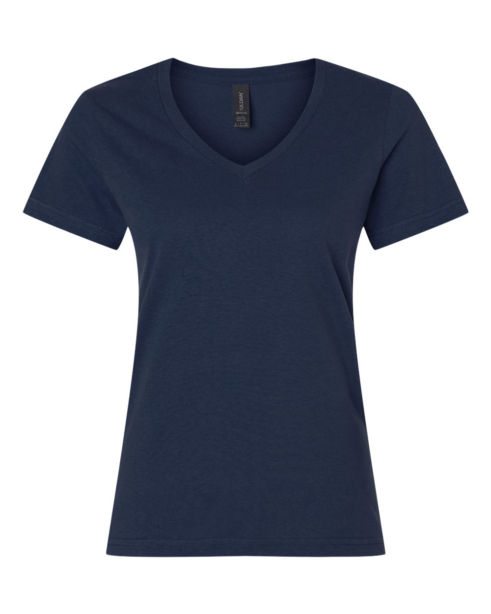 Gildan 4.5oz Ladies V-Neck T (64V00L)