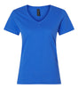 Gildan 4.5oz Ladies V-Neck T (64V00L)