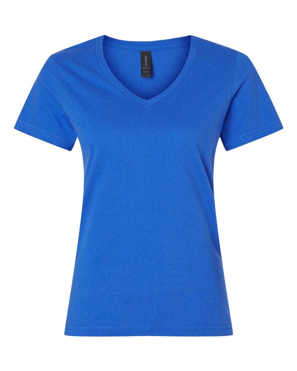 Gildan 4.5oz Ladies V-Neck T (64V00L)