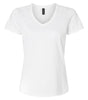 Gildan 4.5oz Ladies V-Neck T (64V00L)