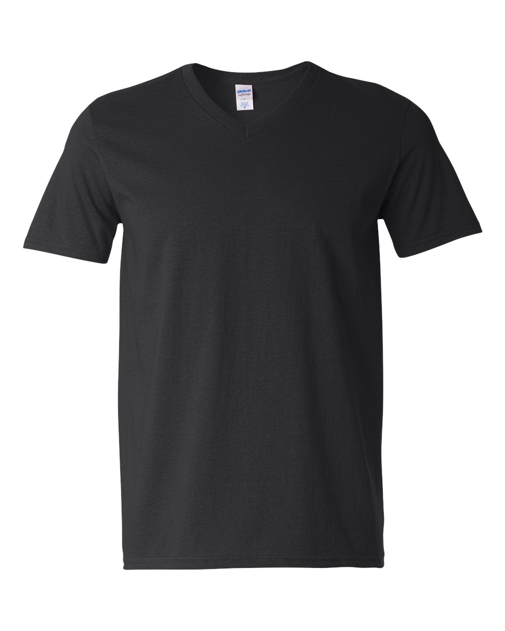 Gildan 4.5oz Softstyle V Neck T (64V00)