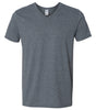 Gildan 4.5oz Softstyle V Neck T (64V00)
