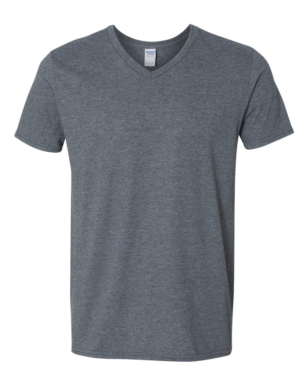 Gildan 4.5oz Softstyle V Neck T (64V00)