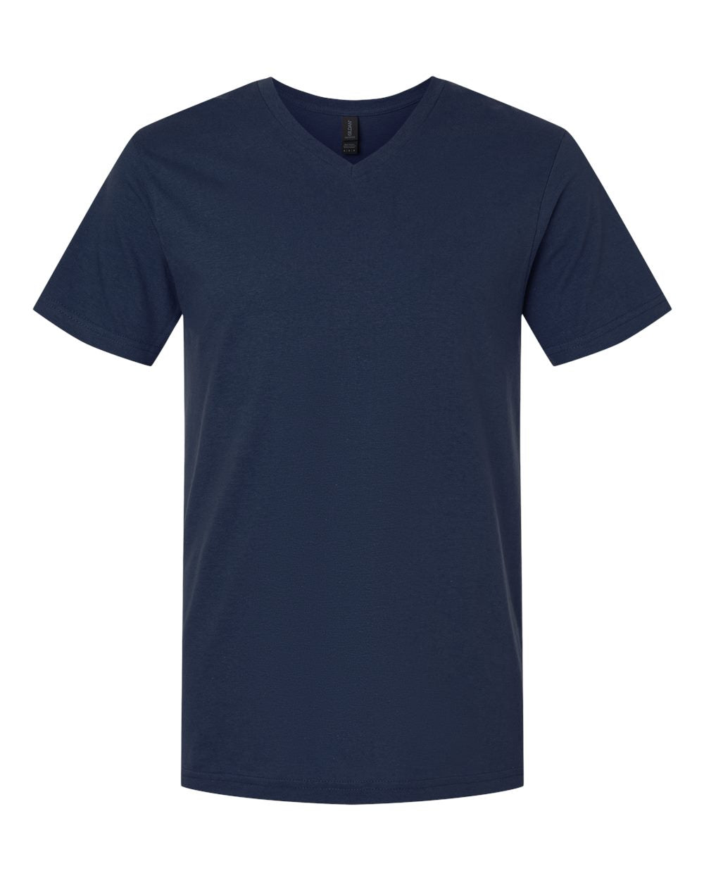 Gildan 4.5oz Softstyle V Neck T (64V00)