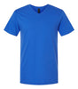 Gildan 4.5oz Softstyle V Neck T (64V00)