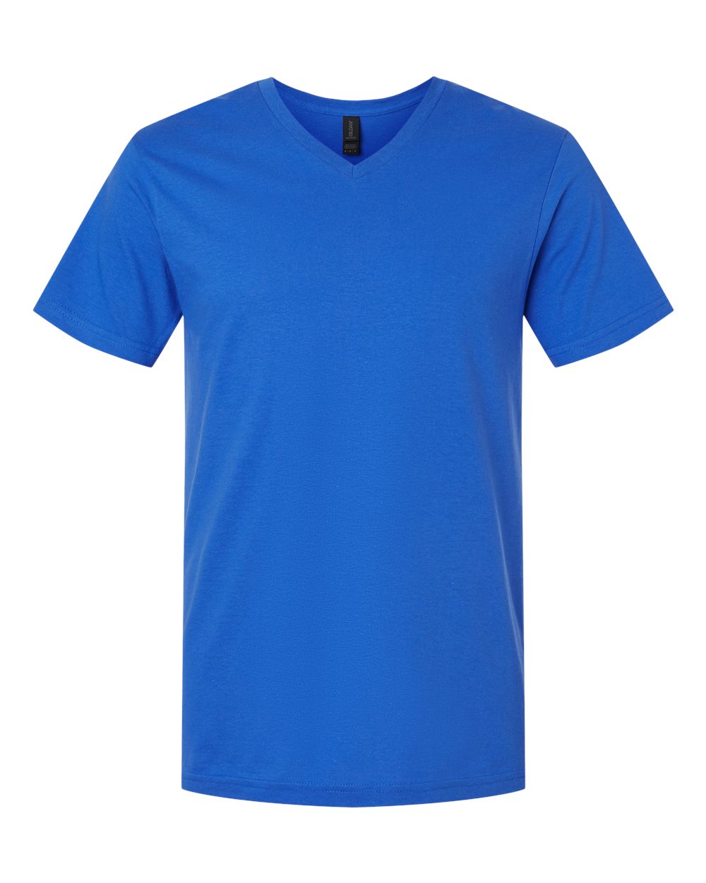 Gildan 4.5oz Softstyle V Neck T (64V00)