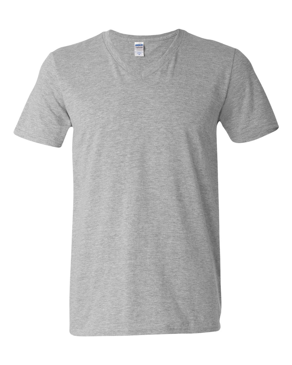 Gildan 4.5oz Softstyle V Neck T (64V00)