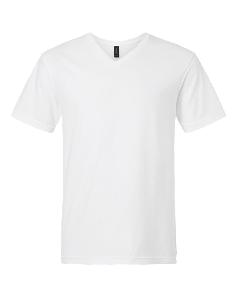 Gildan 4.5oz Softstyle V Neck T (64V00)