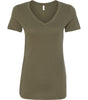 Next Level Ladies Ideal V-Neck T-Shirt (1540)