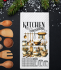Measurement Kitchen Towel