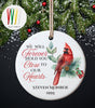 Cardinal Memorial Ornaments