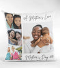 Custom “Mother’s Love” Decorative Pillow