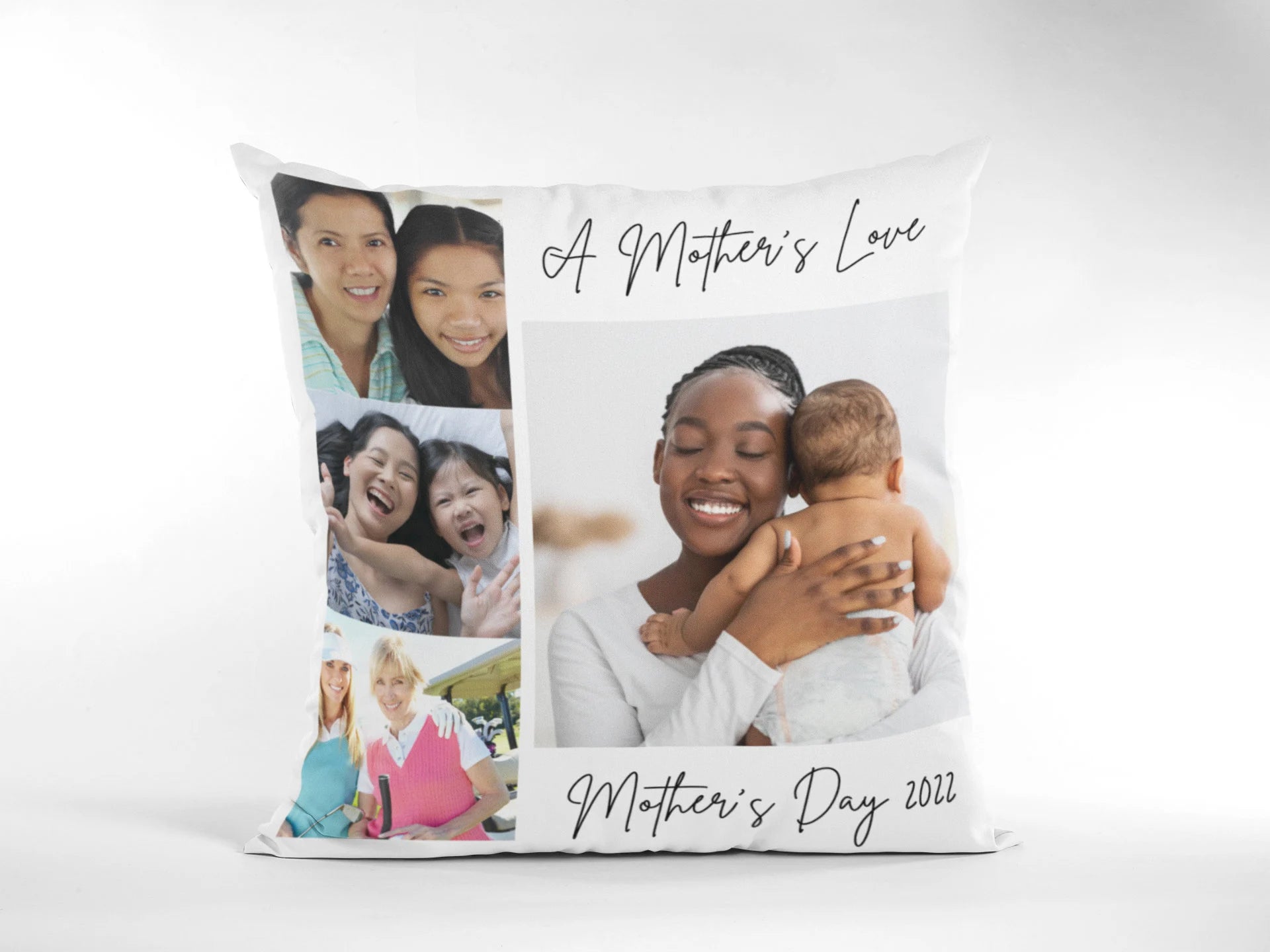 Custom “Mother’s Love” Decorative Pillow