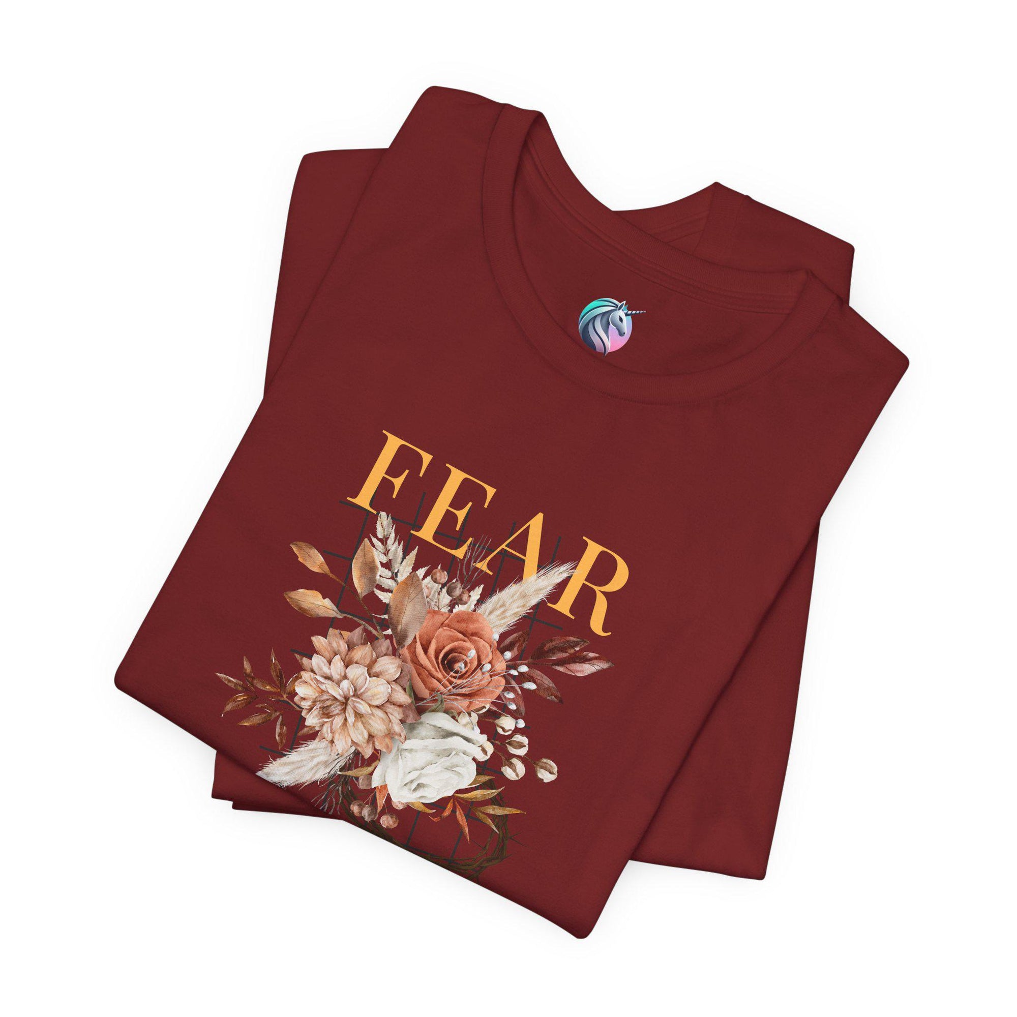 Fear Not Inspirational Tshirt