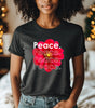 Peace Flower Scripture T-Shirt