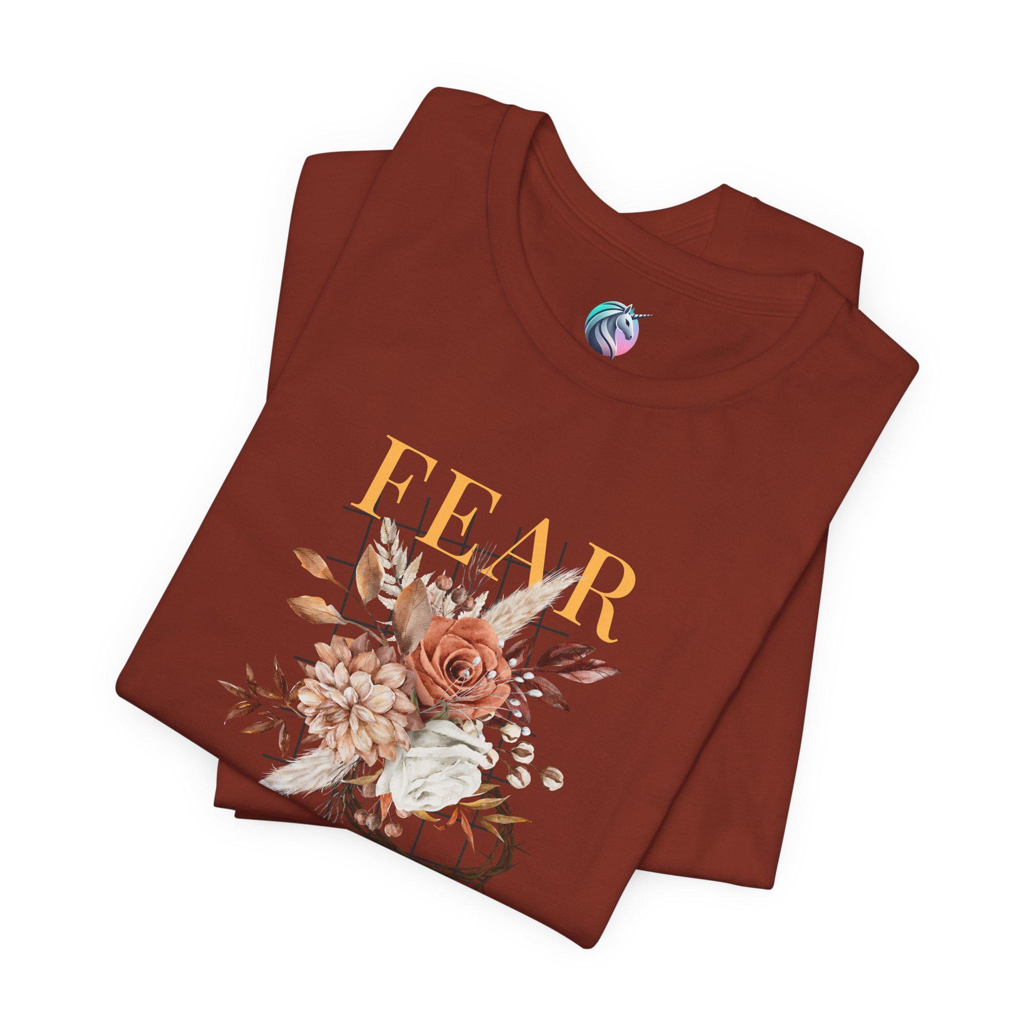 Fear Not Inspirational Tshirt