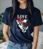 Love Dove Christian Tshirt