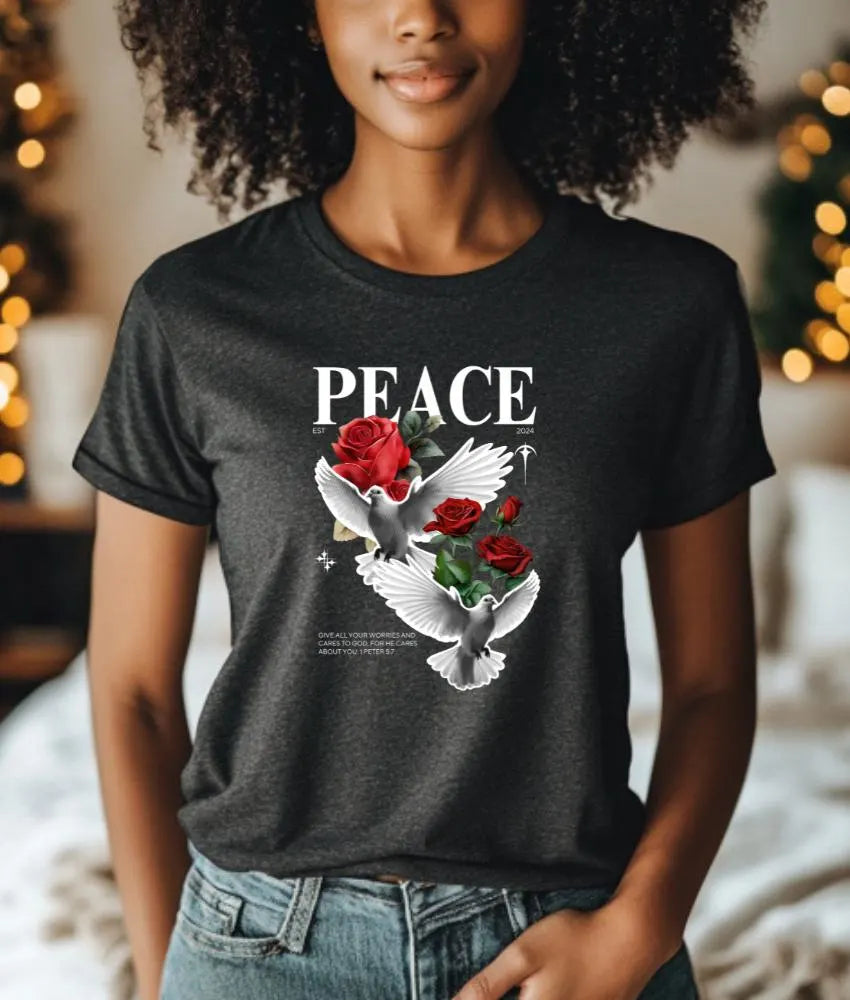 Peace Dove Christian Tshirt
