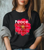 Peace Flower Scripture T-Shirt